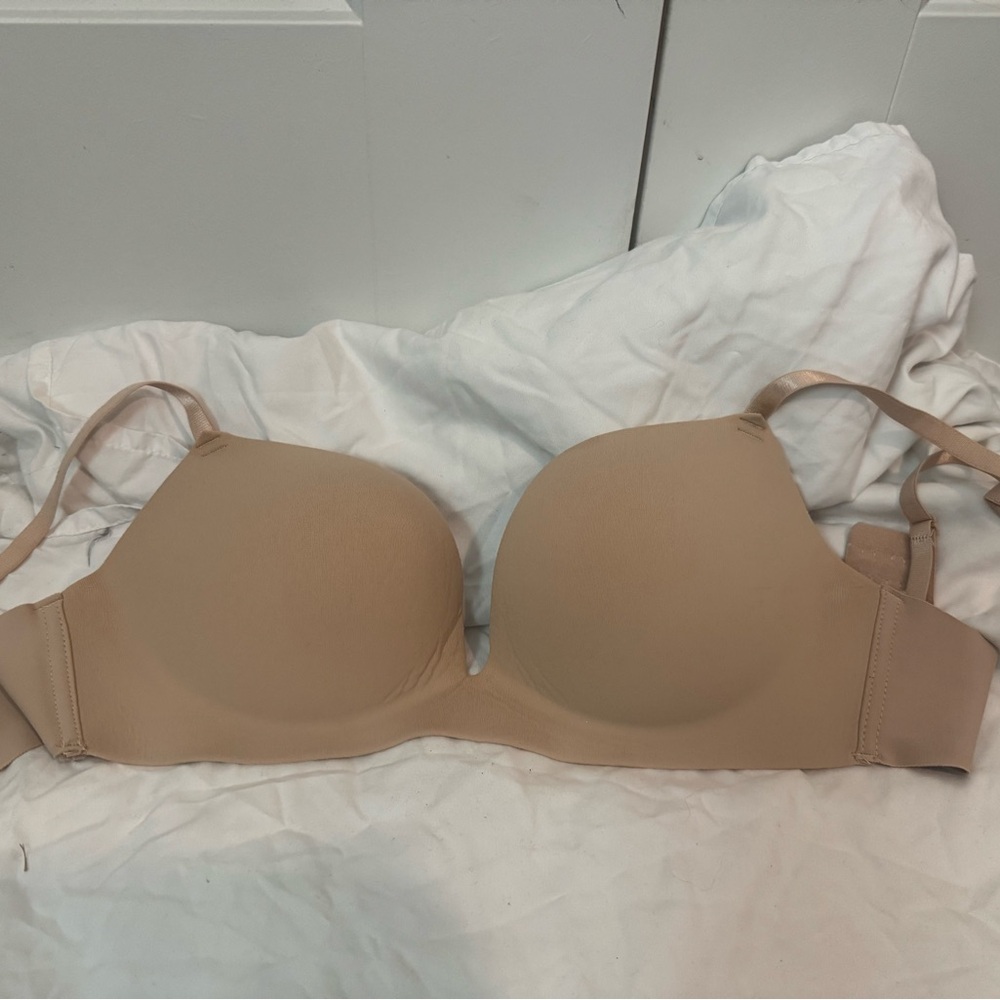 Sophie B. Nude Seamless Push-Up Bra